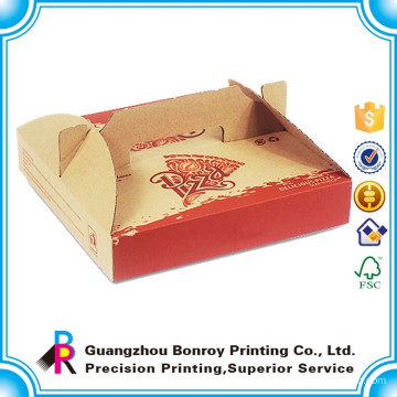 Eco-friendly Custom Round Pizza Paper Delivery Box Wholesale